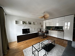 Apartment Suresnes - Living room