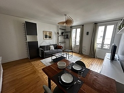 Wohnung Suresnes - Wohnzimmer