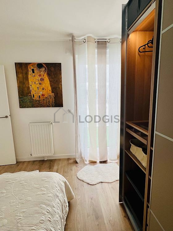 Chambre calme pour 2 personnes équipée de 1 lit(s) de 140cm