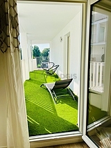 Apartment Asnières-Sur-Seine - Terrace