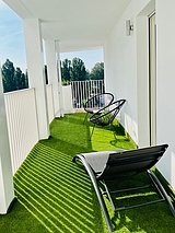 Appartamento Asnières-Sur-Seine - Terrazzo