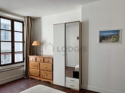Apartamento París 6° - Dormitorio