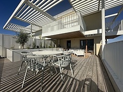 Wohnung Nanterre - Terasse