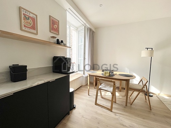 Very bright living room