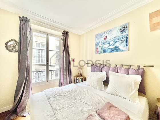 Chambre pour 2 personnes équipée de 1 lit(s) de 140cm