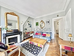 Apartamento París 4° - Salón