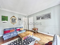 Apartment Paris 4° - Living room