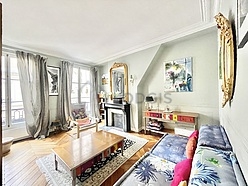 Appartement Paris 4° - Séjour