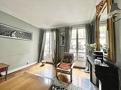 Appartement Paris 4° - Séjour