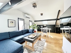 Wohnung Hauts de seine - Wohnzimmer