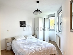 Apartment Lyon 8° - Bedroom 