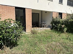 アパルトマン Toulouse Centre - 庭