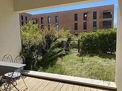 アパルトマン Toulouse Centre - テラス