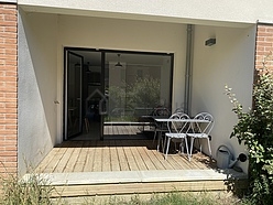 Apartment Toulouse Centre - Terrace