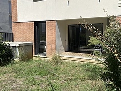 Wohnung Toulouse Centre - Garten