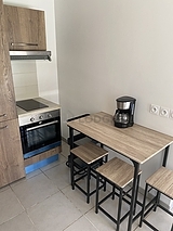 Wohnung Toulouse Centre - Küche