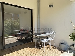 Wohnung Toulouse Centre - Terasse