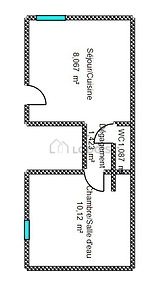 Apartamento Montpellier Centre - WC
