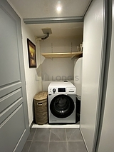 Apartment Montpellier Centre - Laundry room