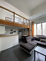 Wohnung Montpellier Centre - Wohnzimmer