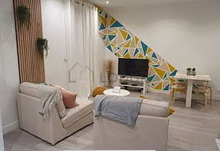 Noisy-Le-Sec 1 bedroom Duplex