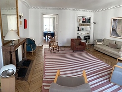 Wohnung Paris 9° - Wohnzimmer