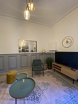 Wohnung Montpellier Centre - Wohnzimmer