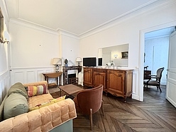Apartment Paris 17° - Living room