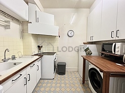 Wohnung Paris 17° - Küche