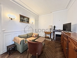 Wohnung Paris 17° - Wohnzimmer