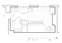 Apartamento Paris 3° - Salaõ
