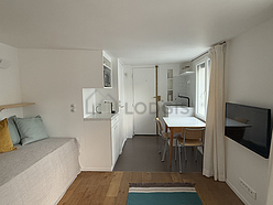 Apartment Paris 3° - Living room