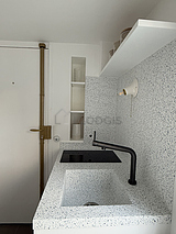 Appartement Paris 3° - Cuisine