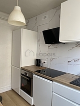 Apartamento Lyon 7° - Cocina