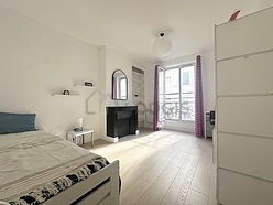 Apartamento París 19° - Dormitorio