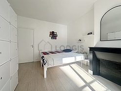 Apartamento París 19° - Dormitorio