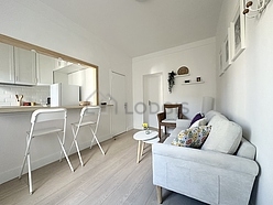 Apartamento París 19° - Salón