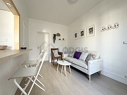 Apartamento París 19° - Salón