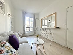 Wohnung Paris 19° - Wohnzimmer