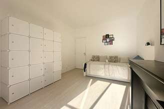 La Villette Paris 19° 1 Schlafzimmer Wohnung