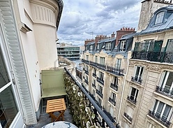 Apartamento París 16° - Balcon
