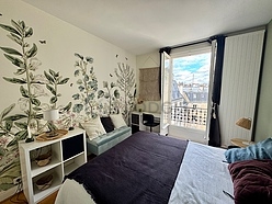 Apartamento París 16° - Dormitorio