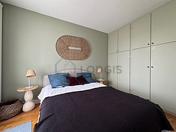 Apartamento París 16° - Dormitorio