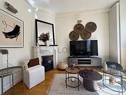 Wohnung Paris 16° - Wohnzimmer