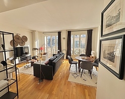 Wohnung Paris 16° - Wohnzimmer