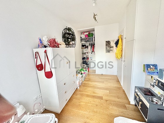 Bedroom for 2 persons equipped with 1 bed(s) of 140cm