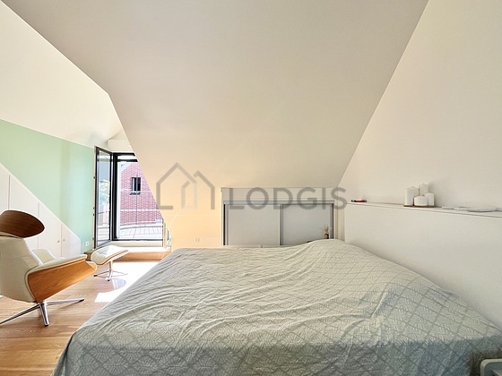 Chambre pour 2 personnes équipée de 1 lit(s) de 160cm