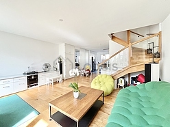 Haus Puteaux - Wohnzimmer