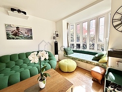 Maison individuelle Puteaux - Séjour