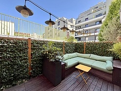 Maison individuelle Puteaux - Terrasse